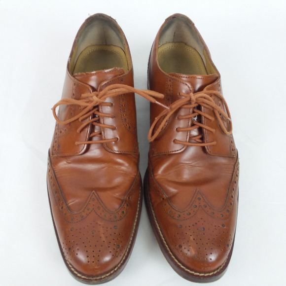 Cole Haan Other - Cole Haan Wingtip Shoes Men's 8.5 M